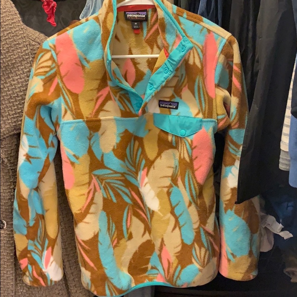 Patagonia Synchilla Fleece tropical Pullover